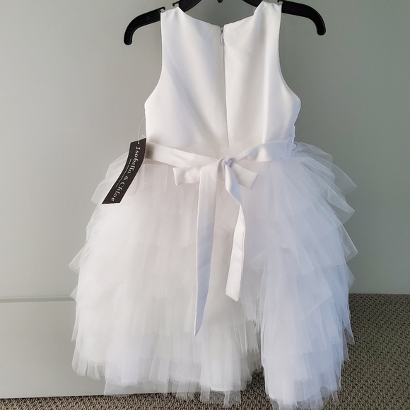 flower girl dress - size 3T - Picture 3 of 3